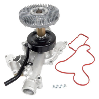 USMW Professional Series® - Engine Water Pump with Fan Clutch