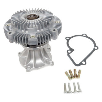 USMW Professional Series® - Engine Water Pump with Fan Clutch
