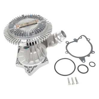 USMW Professional Series® - Engine Water Pump with Fan Clutch