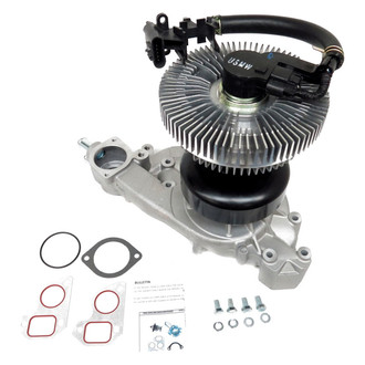 USMW Professional Series® - Engine Water Pump with Fan Clutch