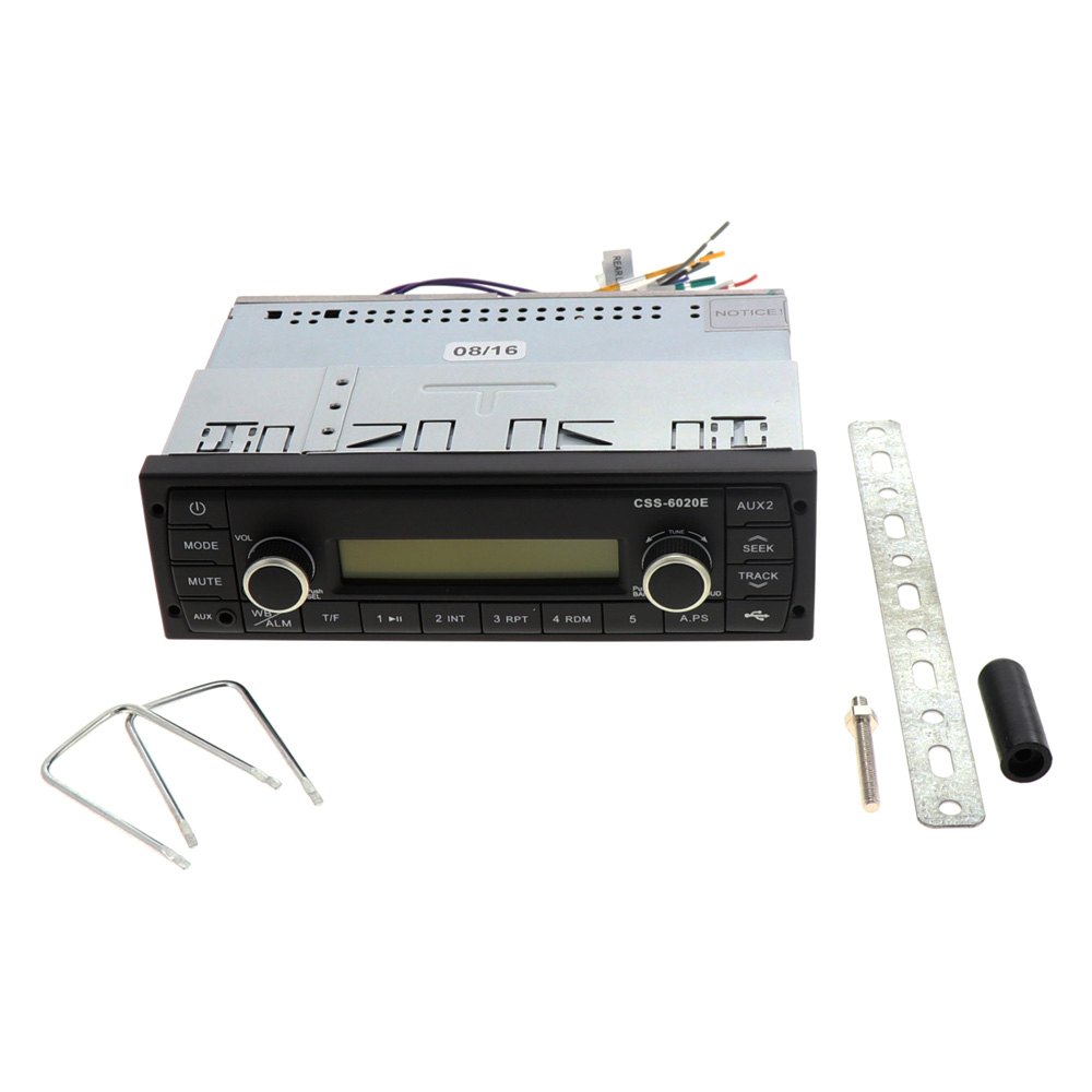 Utilimaster® 16513195 - AM/FM Radio 