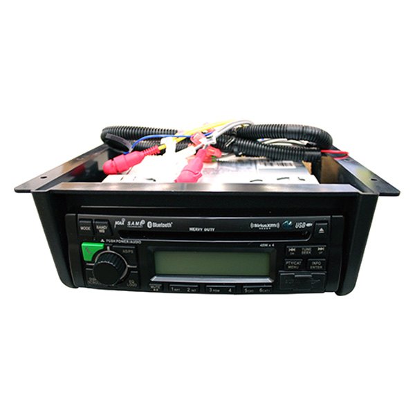 Utilimaster® - Stereo System