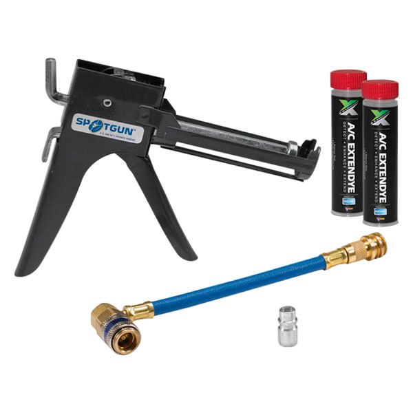 UView® - Spotgun Jr.™ R-12, R-134a UV Dye Injection System with A/C ExtenDye™ Cartridges
