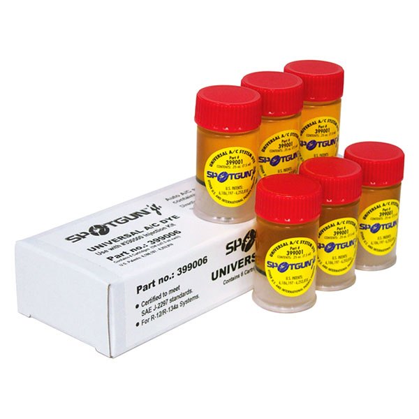 UView® - Spotgun Jr™ 0.25 oz. A/C Dye Single-Shot, 0.25 oz. x 6 Cartridges