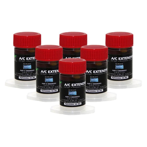 UView® - A/C ExtenDye, 0.25 oz. x 6 Cartridges
