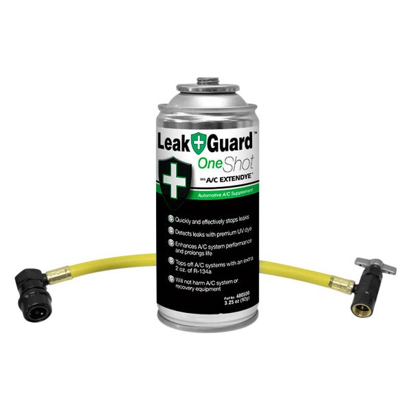 UView® - LeakGuard™ OneShot A/C Sealant, 2 oz. x 12 Cans