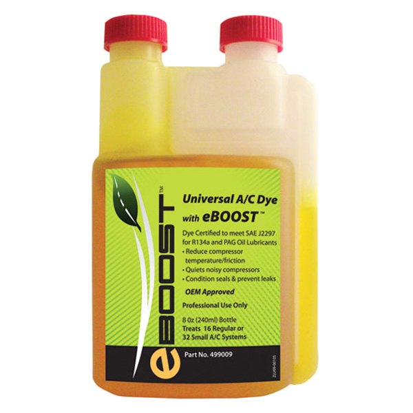 UView® - 8 oz. A/C Dye, 8 oz. x 1 Bottle with E-BOOST