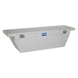 UWS® - Low Profile Deep Wedge Single Lid Crossover Tool Box