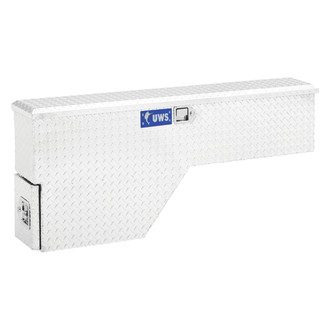 UWS® - Single Lid Passenger Side Wheel Well Tool Box with Draw Slide
