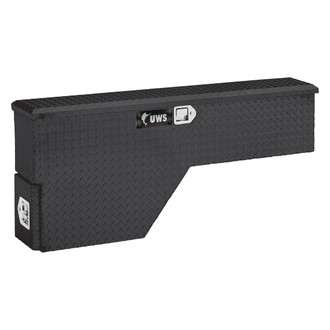 UWS® - Single Lid Passenger Side Wheel Well Tool Box with Draw Slide
