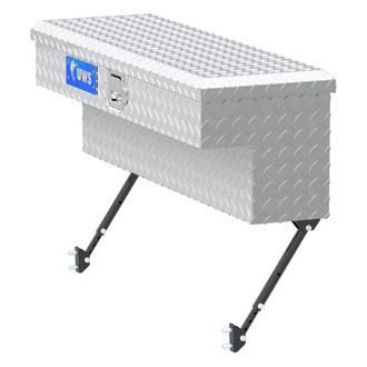 UWS® - Standard Single Lid Side Mount Tool Box with Adjustable Legs