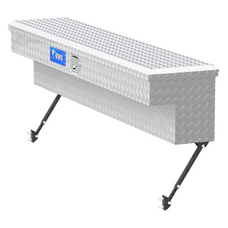 UWS® - Standard Single Lid Side Mount Tool Box with Adjustable Legs