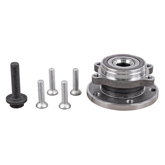 Vaico® - Front Driver or Passenger Side Wheel Bearing and Hub Assembly