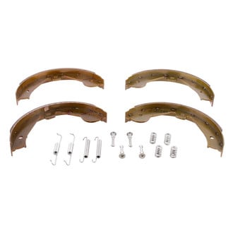 Vaico® - Rear Parking Brake Shoe Set