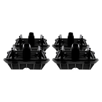 Vaico® - Front and Rear Jack Pad Set