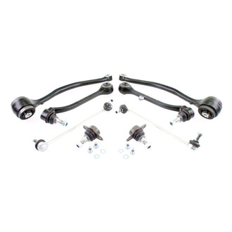 Vaico® - Front Passenger Side Rearward Wheel Suspension Link Set