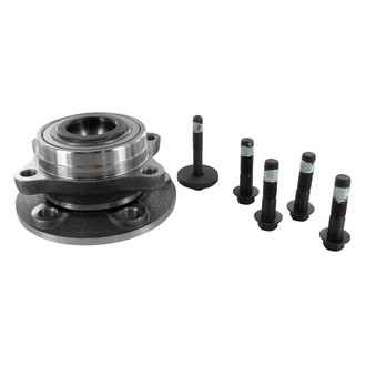 Vaico® - Front Passenger Side Wheel Bearing and Hub Assembly