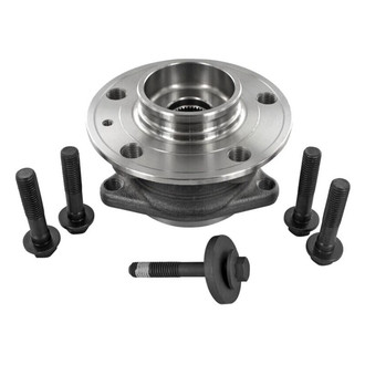 Vaico® - Rear Passenger Side Wheel Bearing and Hub Assembly
