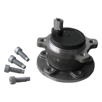 Vaico® - Rear Driver Side Wheel Bearing and Hub Assembly