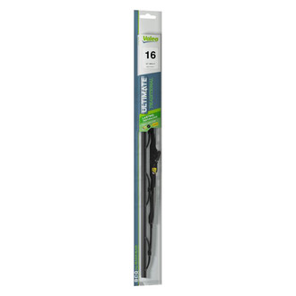 Valeo® - Ultimate Traditional 16" Black Wiper Blade