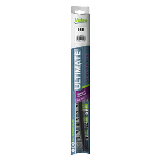 Valeo® - Ultimate 16" Black Rear Composite Wiper Blade