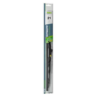 Valeo® - Ultimate Traditional 21" Black Wiper Blade