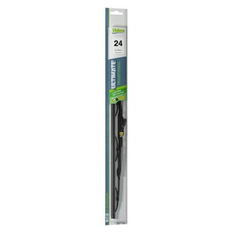 Valeo® - Ultimate Traditional 24" Black Wiper Blade