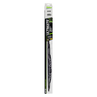 Valeo® - Ultimate Heavy Duty 24" Black Wiper Blade