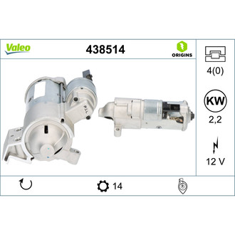 Valeo® - Starter