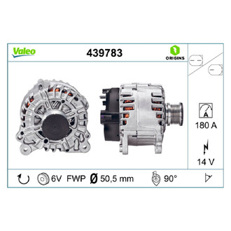 Valeo® 439783 - Alternator