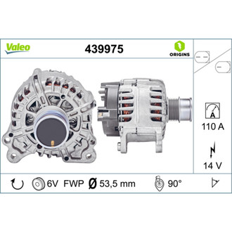 Valeo® - Alternator