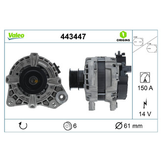 Valeo® - Alternator