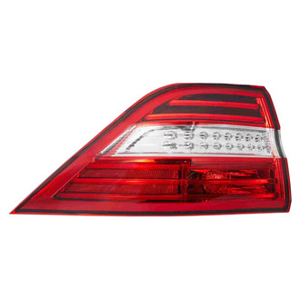 Valeo® - Driver Side Outer Replacement Tail Light