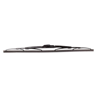 Valeo® - Traditional Titanium 15" Black Wiper Blade