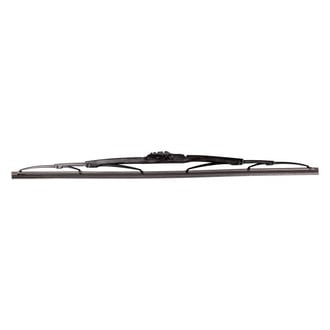 Valeo® - Traditional Titanium 24" Black Wiper Blade