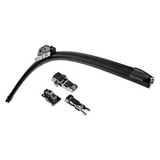 Valeo® - Beam Titanium 28" Black Wiper Blade