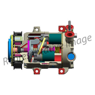 Valeo® - A/C Compressor