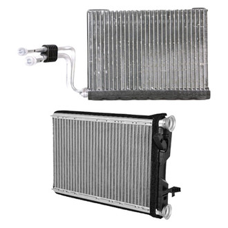 Valeo® - A/C Evaporator Core and Heater Core Kit