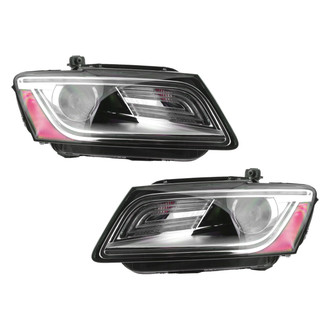 Valeo® - Driver and Passenger Side Replacement Headlight Set