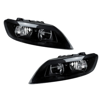 Valeo® - Driver and Passenger Side Replacement Headlight Set