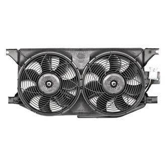 Valeo® - Rear Engine Cooling Fan