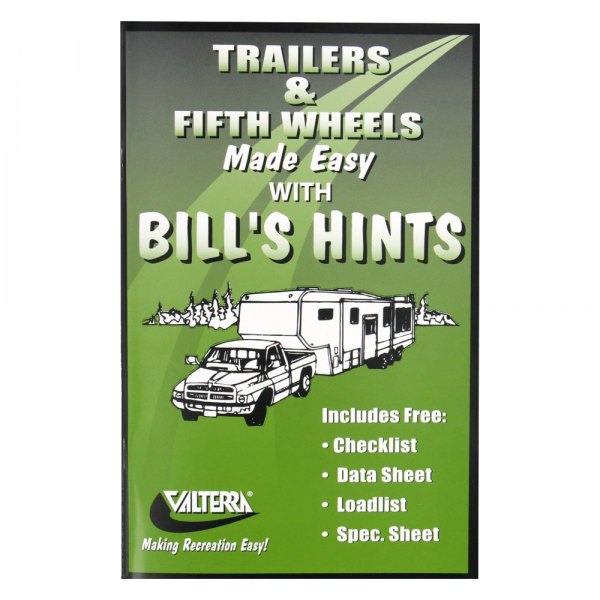 Valterra® - Trailers And Fifth Wheels Made Easy Booklet