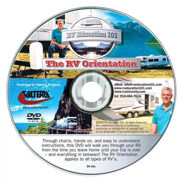 Valterra® - RV Orientation DVD