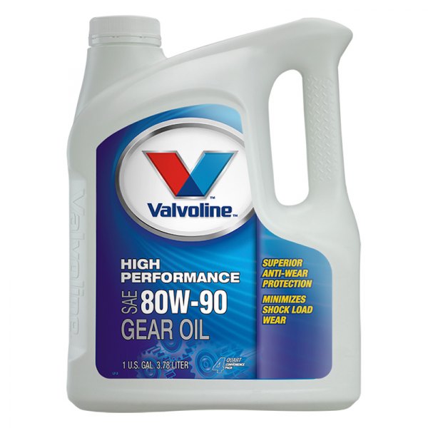 Valvoline® - SAE 80W-90 High Performance Gear Oil