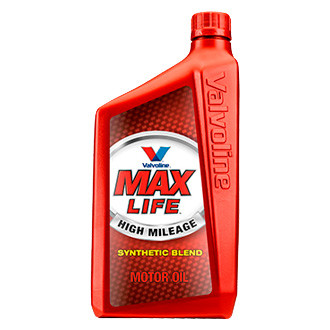 Valvoline® - High Mileage™ MaxLife™ Technology SAE 10W-40 Synthetic Blend Motor Oil, 1 Quart