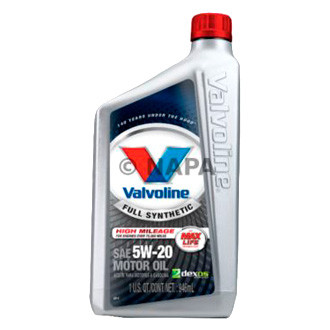 Valvoline® - High Mileage™ MaxLife™ Technology SAE 5W-20 Synthetic Motor Oil, 1 Quart