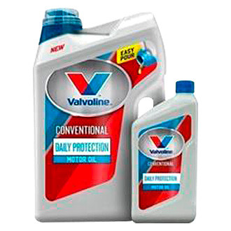 Valvoline® - Daily Protection™ SAE 5W-20 Synthetic Blend Motor Oil, 5 Quarts