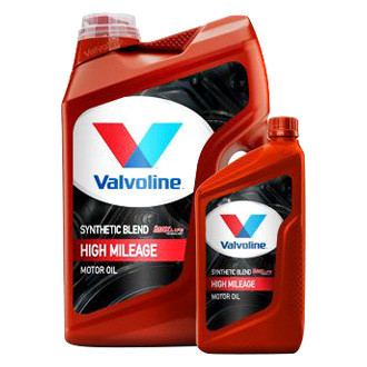 Valvoline® - High Mileage™ MaxLife™ Technology SAE 10W-30 Synthetic Blend Motor Oil, 5 Quarts