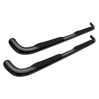 Vanguard Off-Road® - 3" Black Round Side Steps