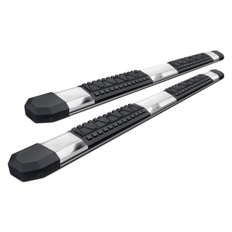 Vanguard Off-Road® - 5" Rival Series Cab Length Polished Running Boards